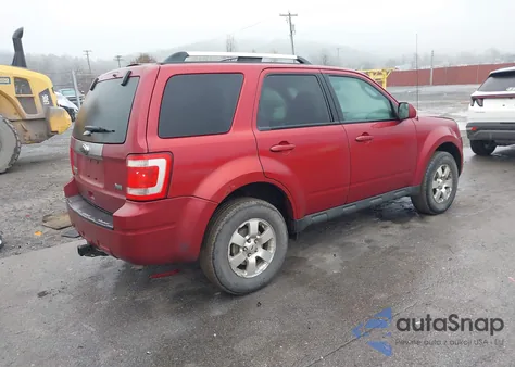 2012 Ford Escape Limited z USA, uszkodzony, nr VIN 1FMCU9EG6CKB64398